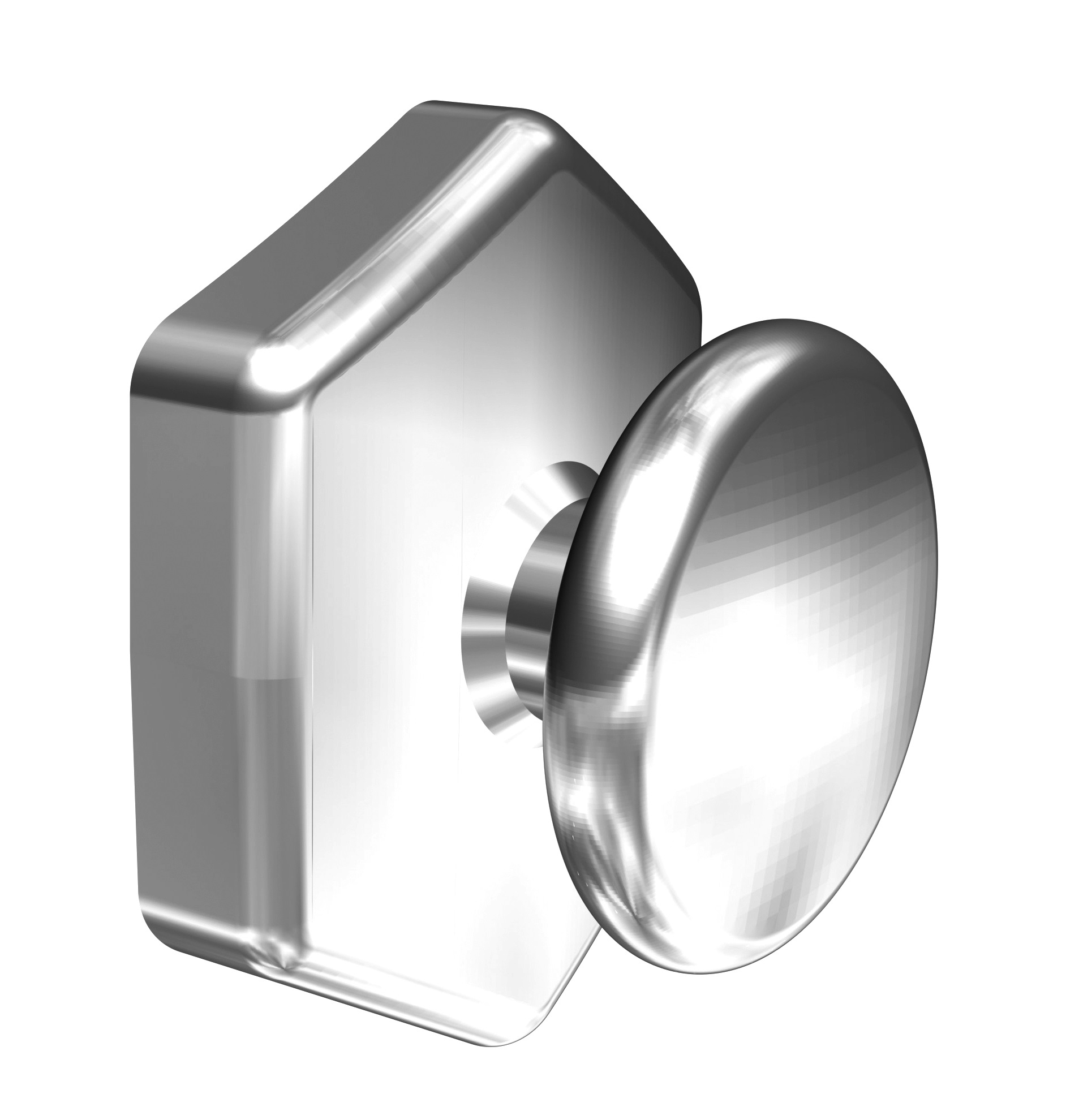 Лингвальная кнопка Extremo NO-NICKEL CURVED